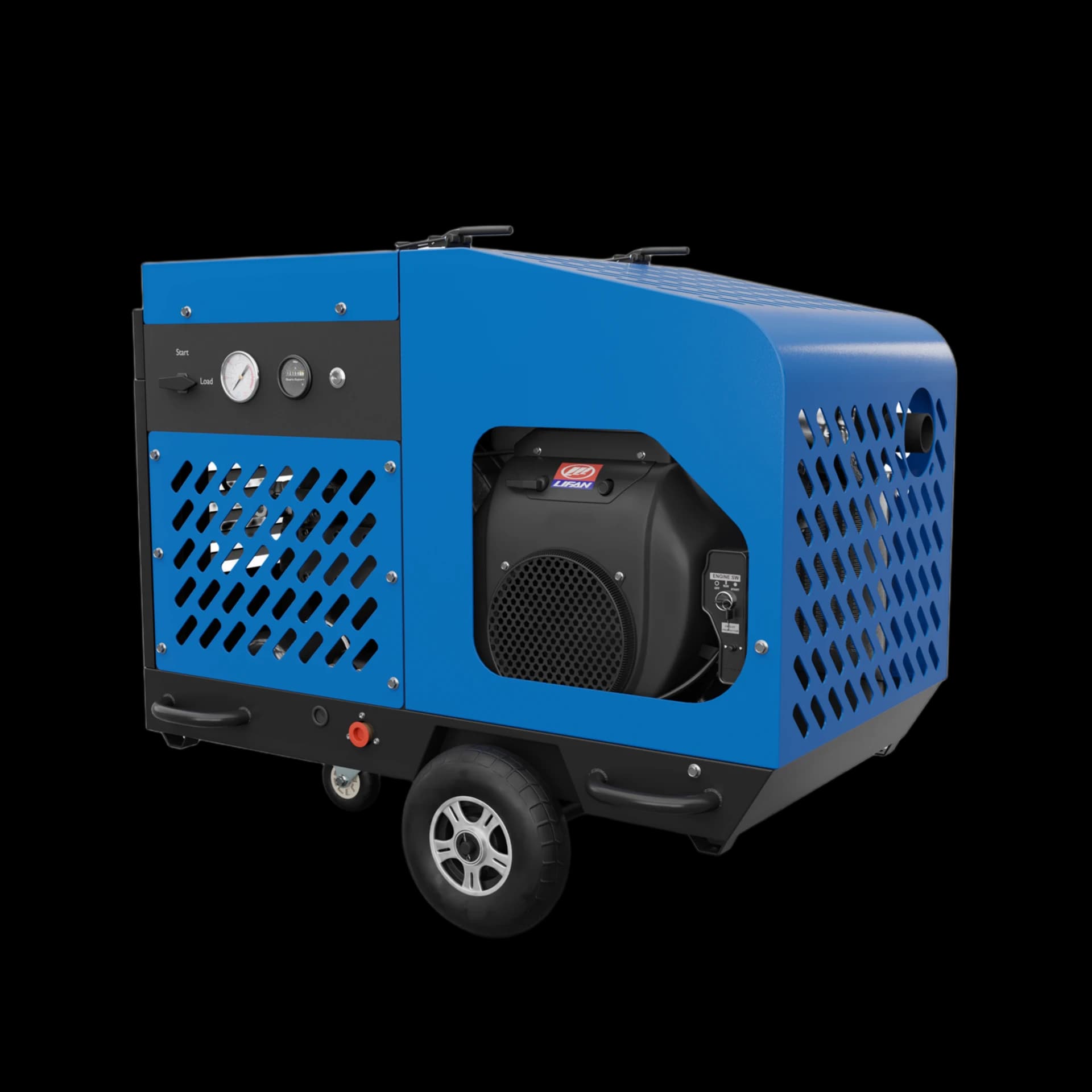 Бензиновый компрессор Borey20-7F