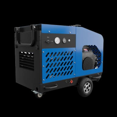 Бензиновый компрессор Borey20-7F — фото 2