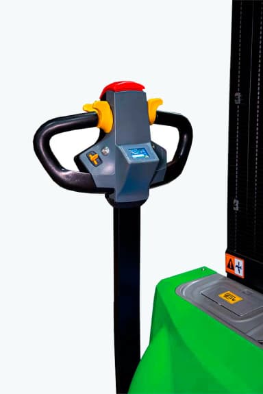 Штабелер самоходный 1,5 т 2,0 м TOR WS15H-2000SC PRO Li-ion 24/60 В/Ач контр. скорости подъема — фото 4