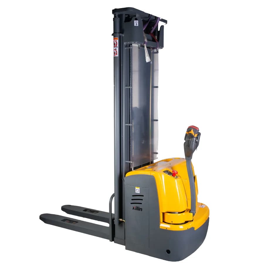 Штабелер самоходный 1,5 т 3,5 м XILIN CDDR15-III 24/200 В/Ач — фото 2