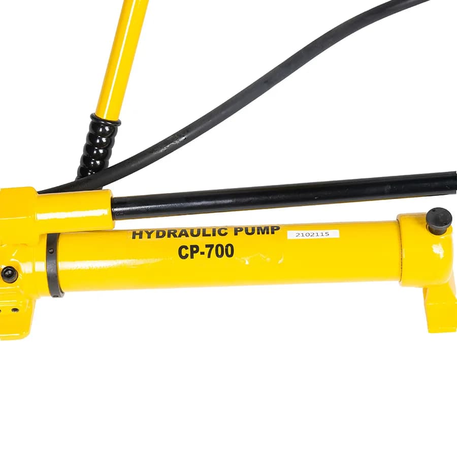 Трубогиб гидравлический TOR HHW-3F 20 т 21,3-88,5 мм (с выносным насосом) — фото 12