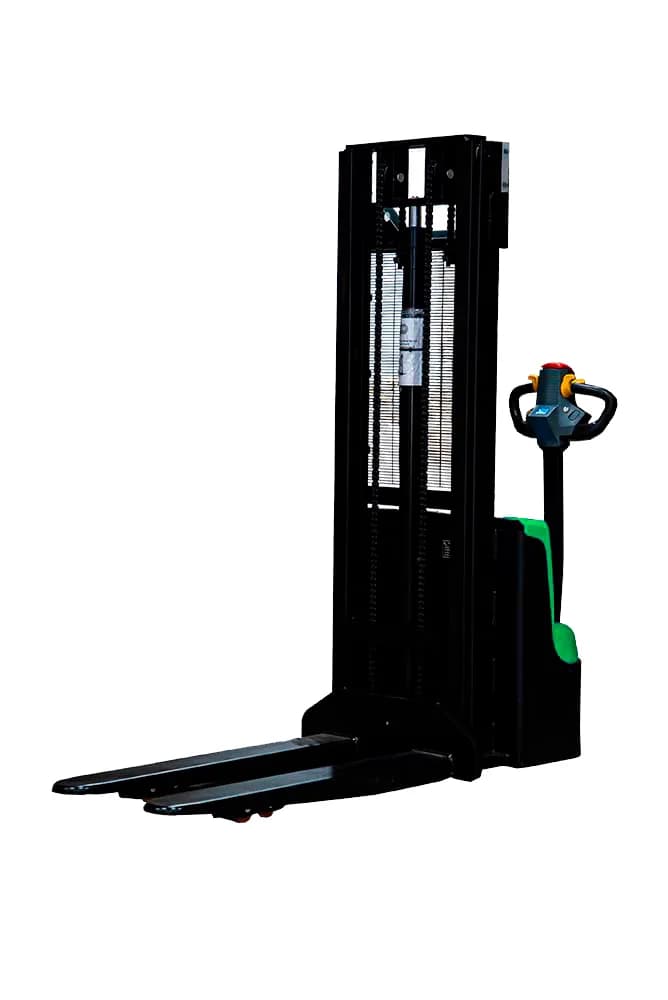 Штабелер самоходный 1,5 т 2,0 м TOR WS15H-2000SC PRO Li-ion 24/60 В/Ач контр. скорости подъема — фото 3