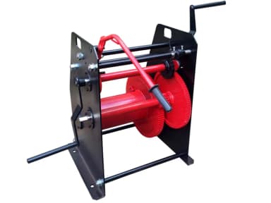Лебедка ручная барабанная без троса 2000кг 120м -25+45 TOR ТЛ — фото 2