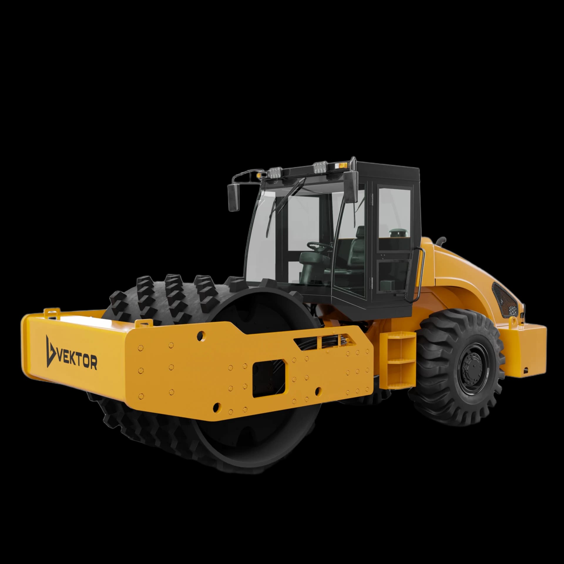 Виброкаток грунтовый Vektor VRDT-12H
